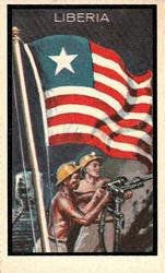 1963 Topps Flags Midgee #51 Liberia Front