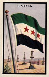 1963 Topps Flags Midgee #86 Syria Front
