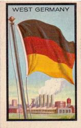 1963 Topps Flags Midgee #98 West Germany Front