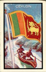 1963 Topps Flags Midgee #13 Ceylon Front