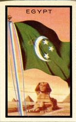 1963 Topps Flags Midgee #25 Egypt Front