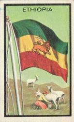 1963 Topps Flags Midgee #27 Ethiopia Front