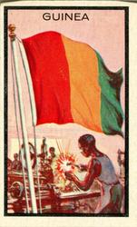 1963 Topps Flags of the World Midgee card # 7 Bhutan 