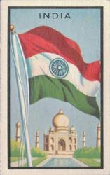 1963 Topps Flags Midgee #40 India Front