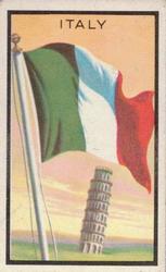 1963 Topps Flags Midgee #46 Italy Front