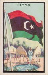 1963 Topps Flags Midgee #52 Libya Front