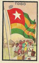 1963 Topps Flags Midgee #89 Togo Front