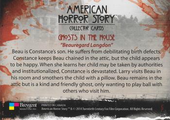 2014 Breygent American Horror Story #5 
