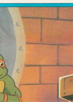1989 Topps Teenage Mutant Ninja Turtles - Stickers (Series Two) #8 Bebop / Rocksteady Back