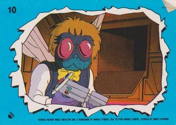 1989 Topps Teenage Mutant Ninja Turtles - Stickers (Series Two) #10 Baxter Stockman Front