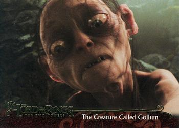 2003 Topps Lord of the Rings: The Two Towers Update #96 The Creature Called Gollum Front