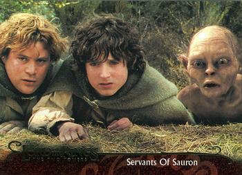 2003 Topps Lord of the Rings: The Two Towers Update #122 Servants of Sauron Front