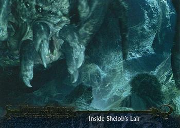 2004 Topps Lord of the Rings: The Return of the King Update #115 Inside Shelob's Lair Front
