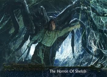 2004 Topps Lord of the Rings: The Return of the King Update #116 The Horror Of Shelob Front