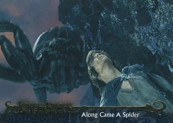 2004 Topps Lord of the Rings: The Return of the King Update #119 Along Came A Spider Front