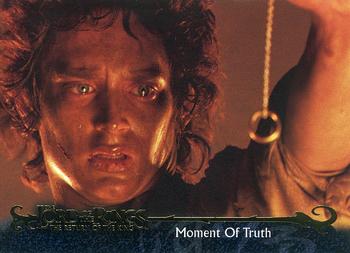 2004 Topps Lord of the Rings: The Return of the King Update #146 Moment Of Truth Front