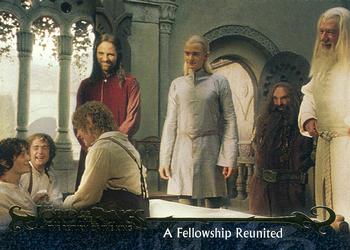 2004 Topps Lord of the Rings: The Return of the King Update #155 A Fellowship Reunited Front