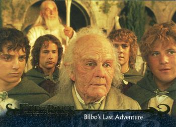 2004 Topps Lord of the Rings: The Return of the King Update #159 Bilbo's Last Adventure Front