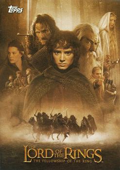 2002 Topps Lord of the Rings: The Fellowship of the Ring Update #91 (Title Card) Front