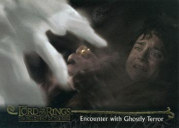 2002 Topps Lord of the Rings: The Fellowship of the Ring Update #119 Encounter with Ghostly Terror Front