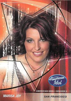 2004 Fleer American Idol Season 3 - Gold #27 Marisa Joy Front