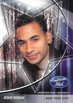 2004 Fleer American Idol Season 3 - Platinum #8 Jesus Roman Front