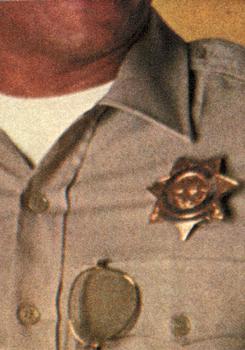 1979 Donruss CHiPs Patrol #48 Ponch (closeup) Back