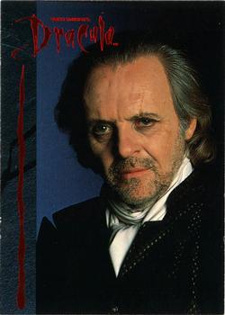 1992 Topps Bram Stoker's Dracula #4 Anthony Hopkins as Prof. Van Helsing Front