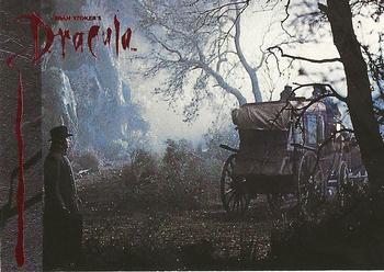 1992 Topps Bram Stoker's Dracula #13 Following specific instructions, Jonath Front