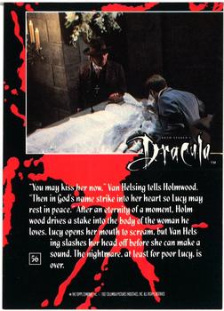 1992 Topps Bram Stoker's Dracula #56 