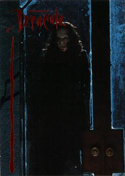 1992 Topps Bram Stoker's Dracula #61 In Seward's asylum, a green mist enters Front