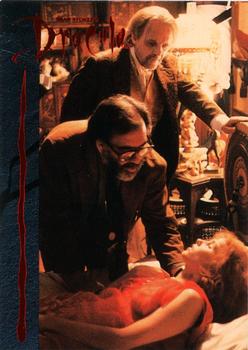 1992 Topps Bram Stoker's Dracula #79 Under the watchful eye of director Fran Front