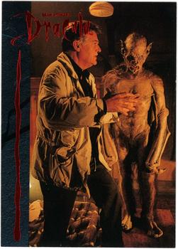 1992 Topps Bram Stoker's Dracula #87 Before filming begins, the cinematograp Front