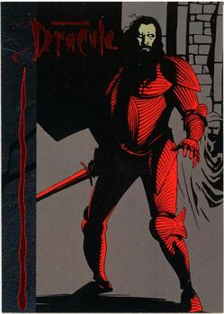1992 Topps Bram Stoker's Dracula #89 Warrior Prince Dracula Front