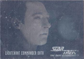 1994 SkyBox Star Trek: The Next Generation Season 1 - Holograms #HG2 Lieutenant Commander Data Front