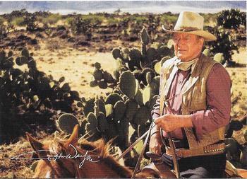 2005 Breygent John Wayne #3 Frontier Life Front