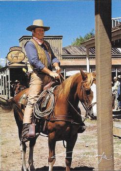 2005 Breygent John Wayne #15 B-Western Star Front