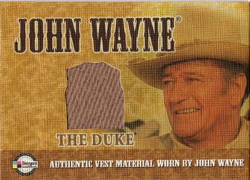 2005 Breygent John Wayne - Wardrobe Materials #C2 John Wayne Front