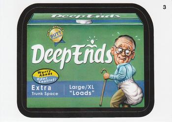 2013 Topps Wacky Packages All-New Series 11 #3 DeepEnds Front