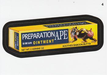 2013 Topps Wacky Packages All-New Series 11 #4 Preparation Ape Front