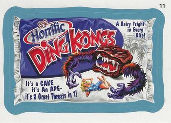 2013 Topps Wacky Packages All-New Series 11 #11 Horrific Ding Kongs Front