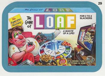 2013 Topps Wacky Packages All-New Series 11 #29 The Game of Loaf Front