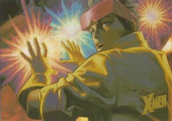 1996 Ultra X-Men Wolverine - Holoflash Foil #6 Jubilee Front
