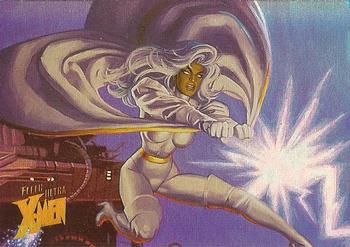 1996 Ultra X-Men Wolverine - Holoflash Foil #7 Storm Front