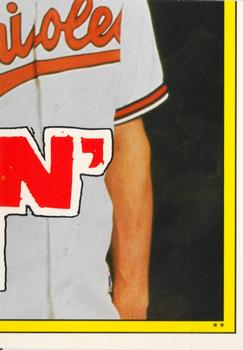 1989 Topps New Kids on the Block - Stickers #2 Danny Back