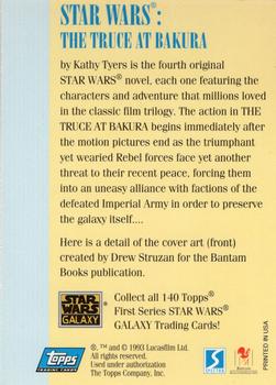 1993 Topps Star Wars Galaxy - Promos #NNO Truce at Bakura Back