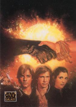 1993 Topps Star Wars Galaxy - Promos #NNO Truce at Bakura Front