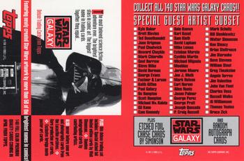 1993 Topps Star Wars Galaxy - Promos #NNO Princess Leia / Sandtrooper Back