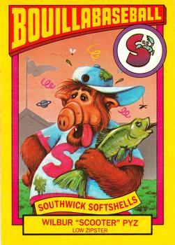 1987 O-Pee-Chee Alf - Bouillabaseball #20B Wilbur 