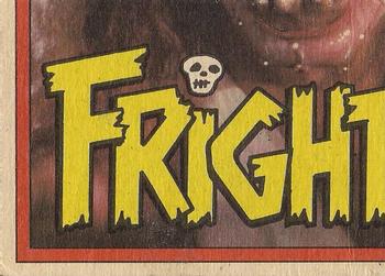 1988 O-Pee-Chee Fright Flicks #97 Freddy vs. Dream Warriors Back